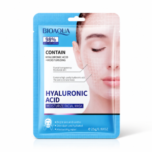 Hyaluronic Acid Facial Mask – Deep Hydration & Moisturizing Sheet Mask