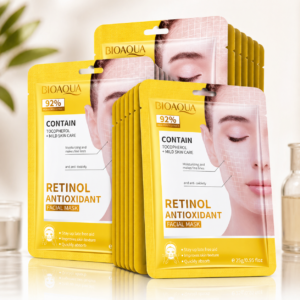 Retinol Antioxidant Facial Mask - Skin Renewal Sheet Mask