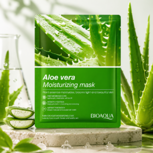 Aloe Vera Moisturizing Facial Mask – Hydrating & Soothing Sheet Mask