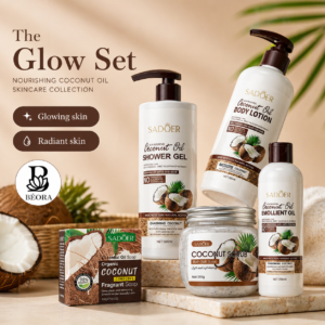 The Glow Set - Coconut Skincare Bundle for Glowing & Radiant Skin