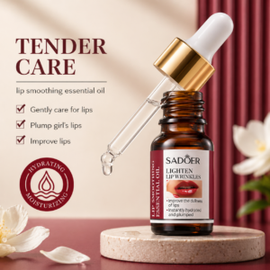 Lip Smoothing Essential Oil - Hydrating & Plumping Lip Serum