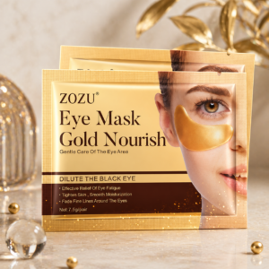 Gold Nourishing Eye Mask - Hydrating & Dark Circle Care Eye Patches