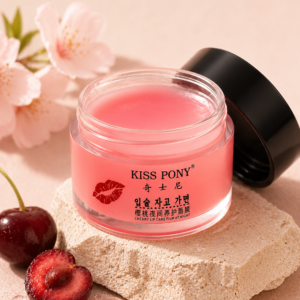 Cherry Lip Balm - Hydrating & Smoothing Lip Care