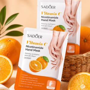 Vitamin C Nicotinamide Hand Mask - Brightening & Repair Hand Care
