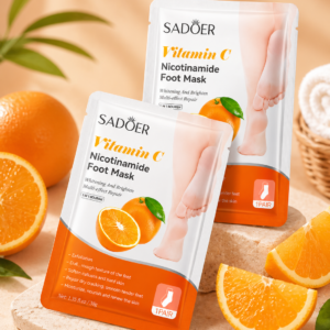 Vitamin C Nicotinamide Foot Mask - Softening & Repair Foot Care