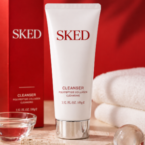 Mild Collagen Facial Cleanser - Gentle Hydrating Face Wash