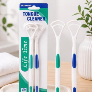 Tongue Cleaner - Oral Care Tool for Fresh Breath & Hygiene
